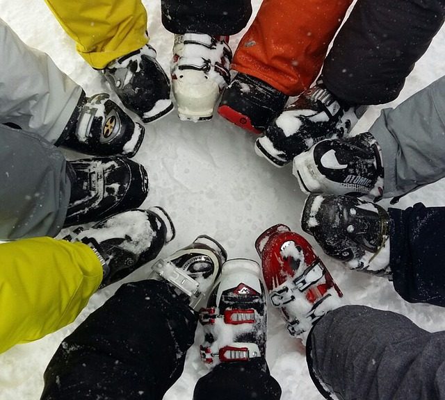 ski boot photo