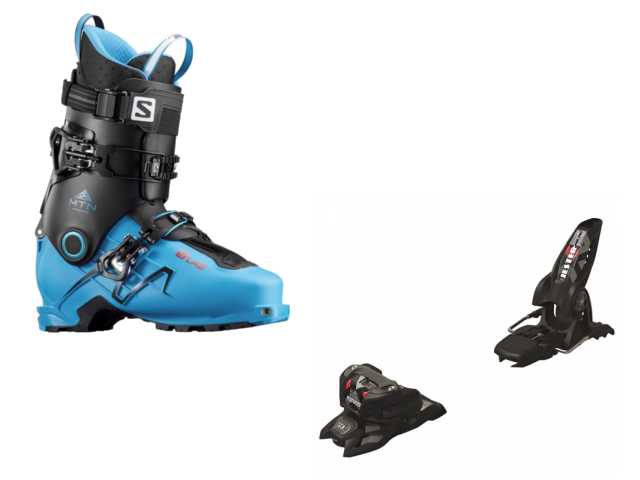 salomon tech binding