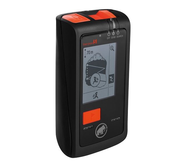 mammut barryvox s avalanche transceiver