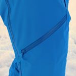 arc'teryx women's sentinel pant right pocket and vent