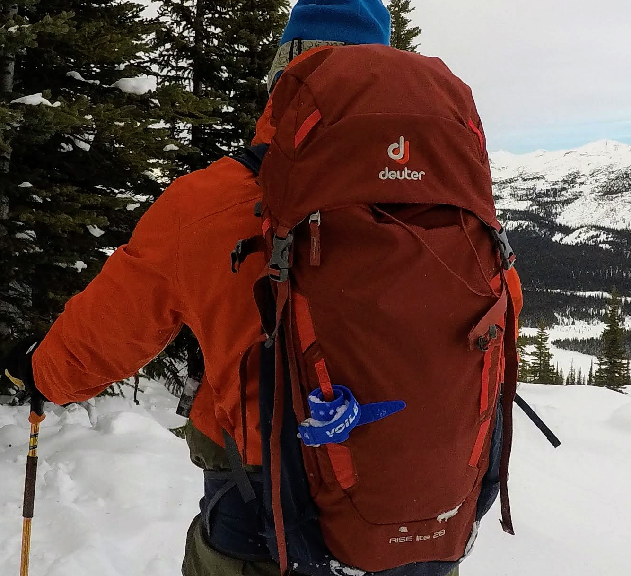 deuter ski touring backpack