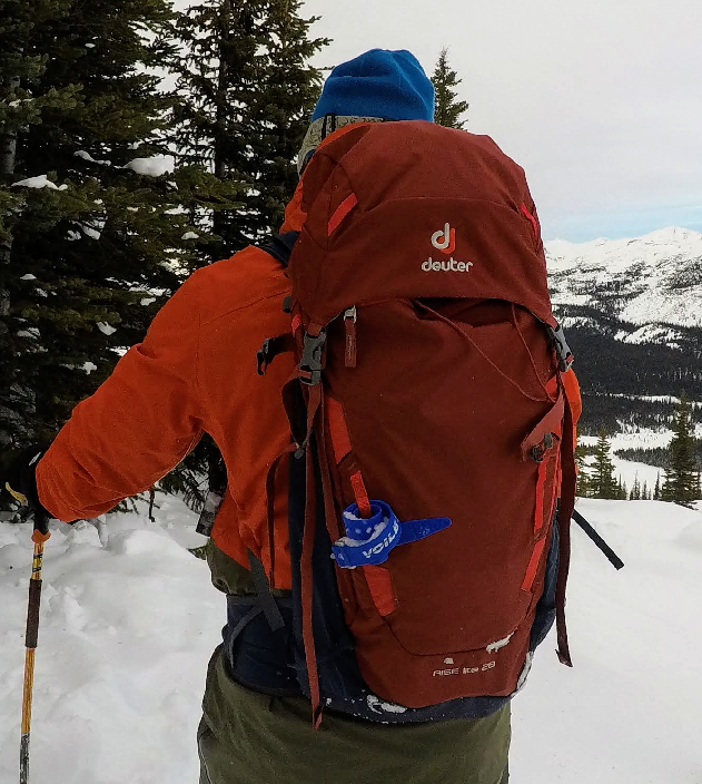Details about   Deuter Rise Lite Damen Men's Backpack Hiking Backpack Alpine Ski Snowboard 