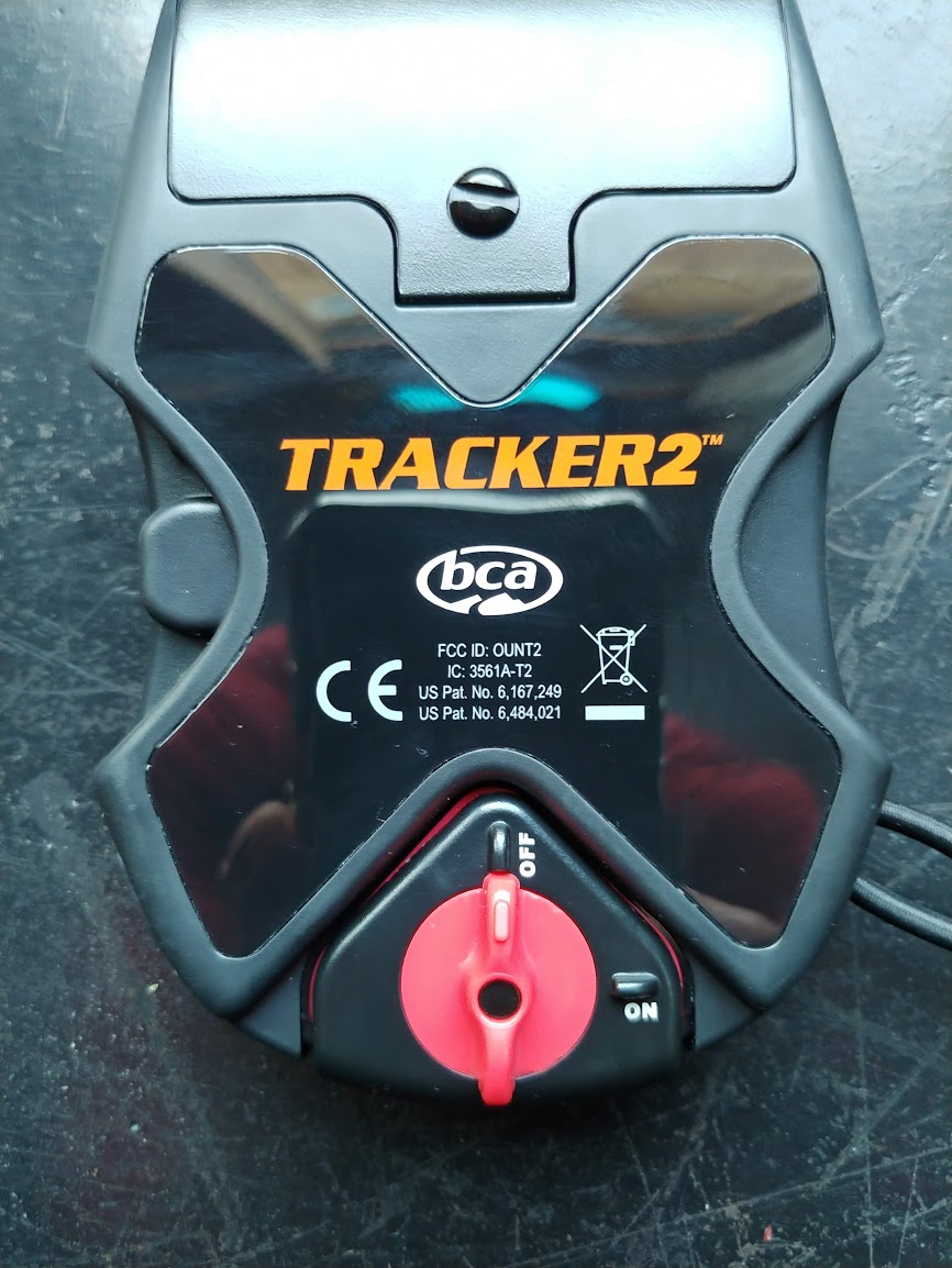 ビーコン bca TRACKER 2 BCA Backcountry Tracker 2 Snowmobile Avalanche Transceiver