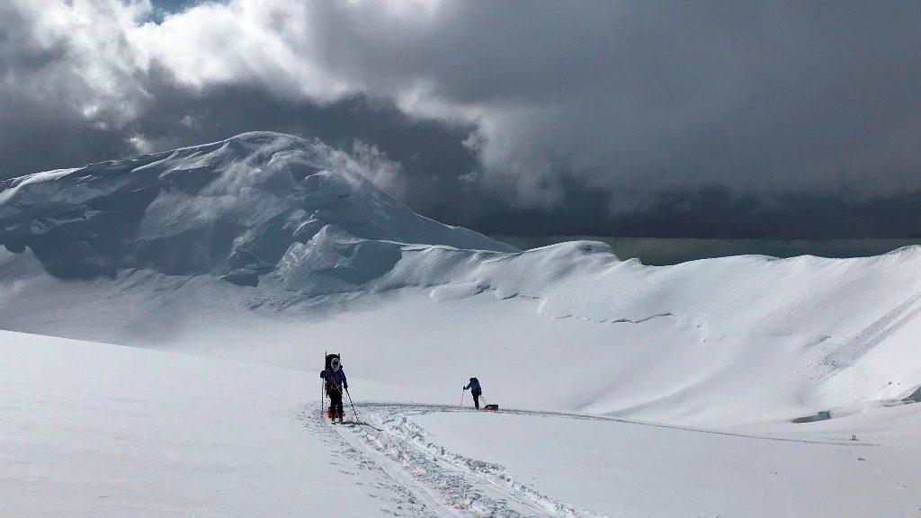 denali ski touring