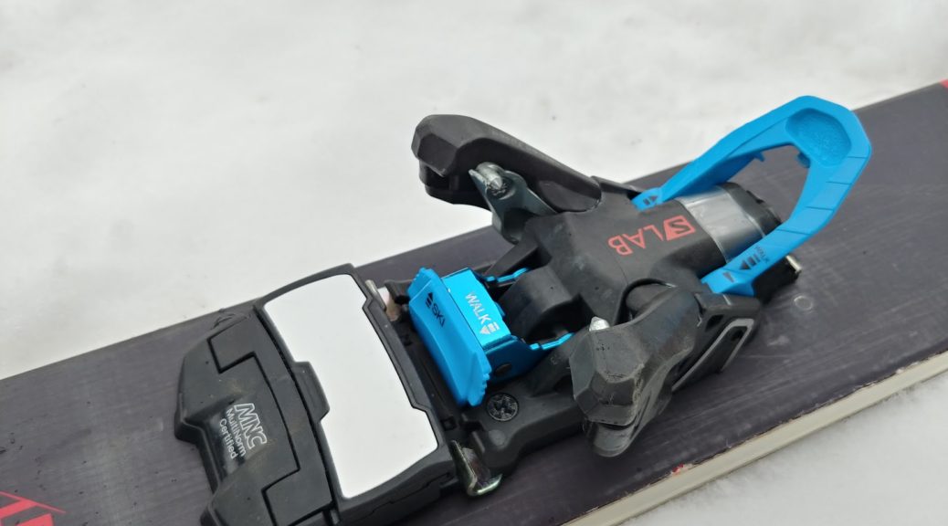 Shift shop ski binding