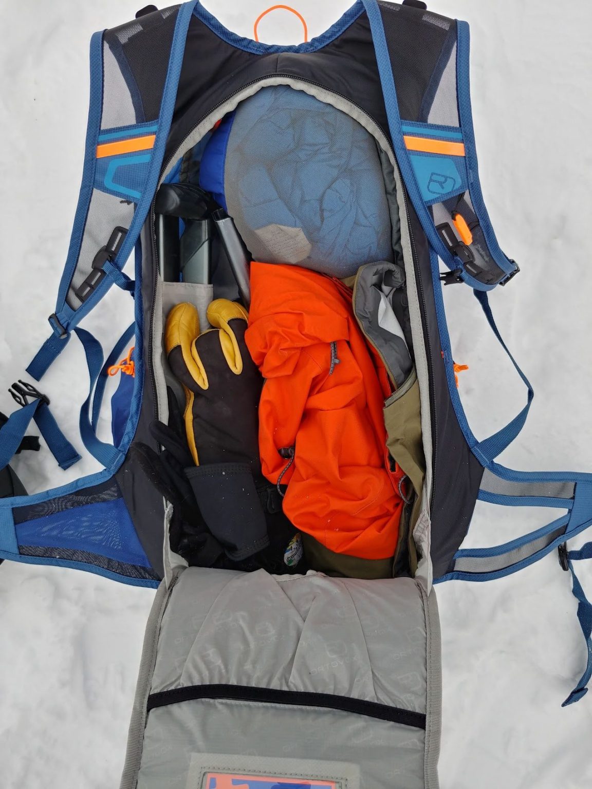 Ortovox Trace 25 Review: A Lightweight Ski Touring Backpack ...