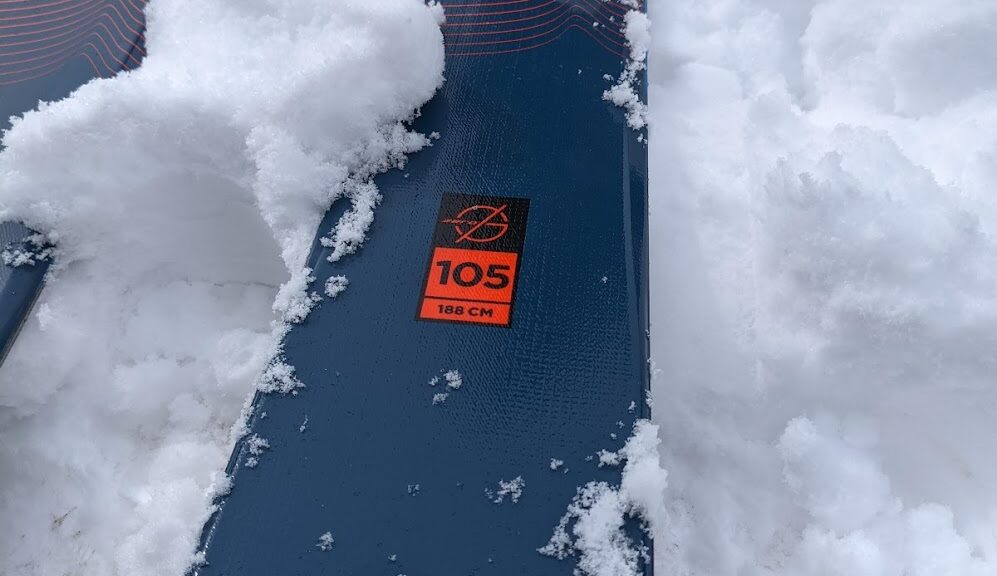 blizzard zero g 105 tail