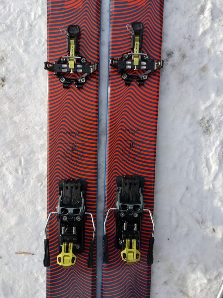 Salomon mtn on sale binding review