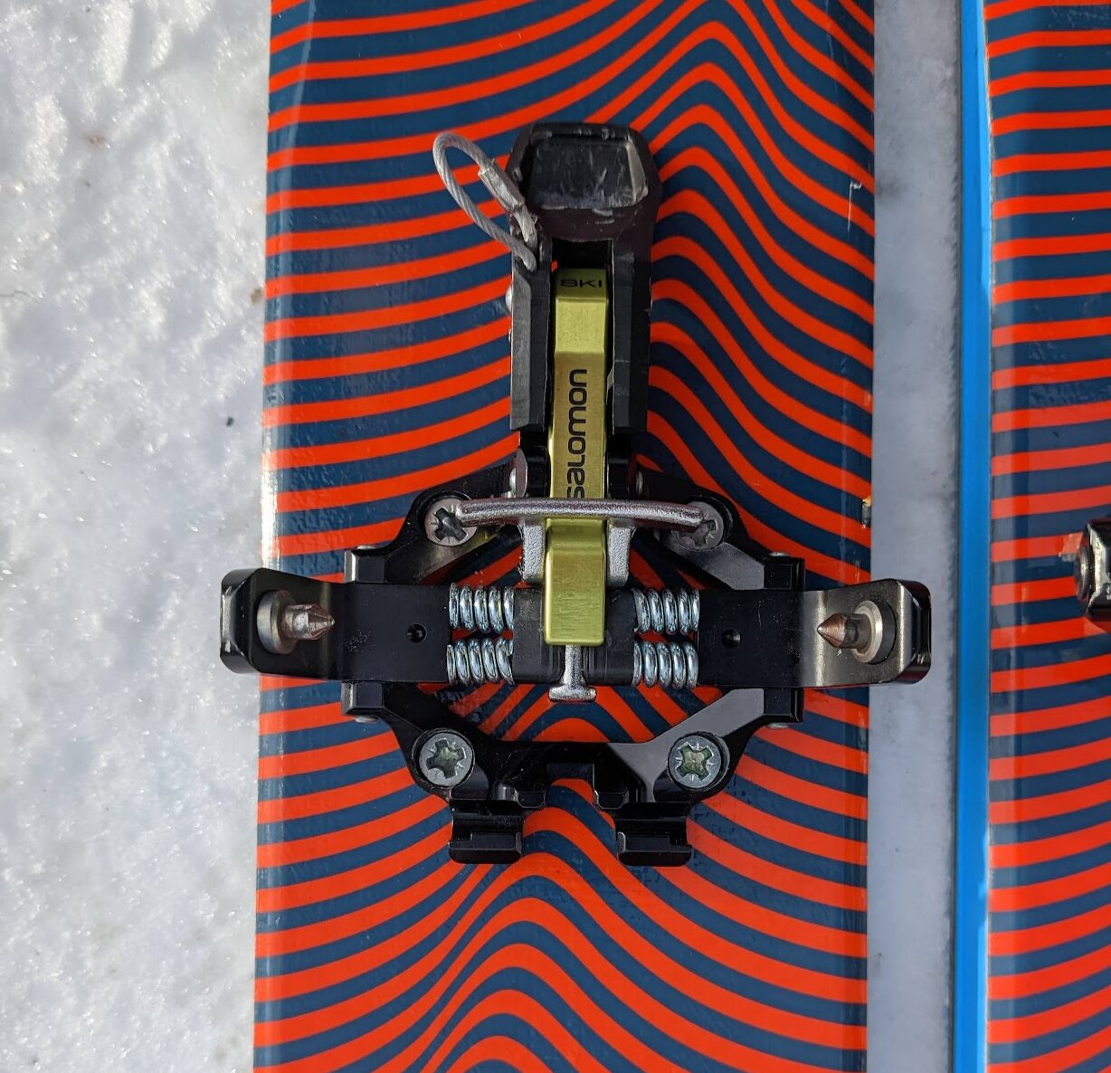 Fjerde Fordi Henfald Long Term Review: Salomon MTN / Atomic Backland Touring Binding