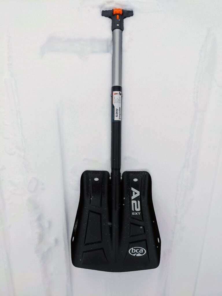 bca a2 shovel full view