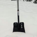 bca a2 ext shovel in the snow