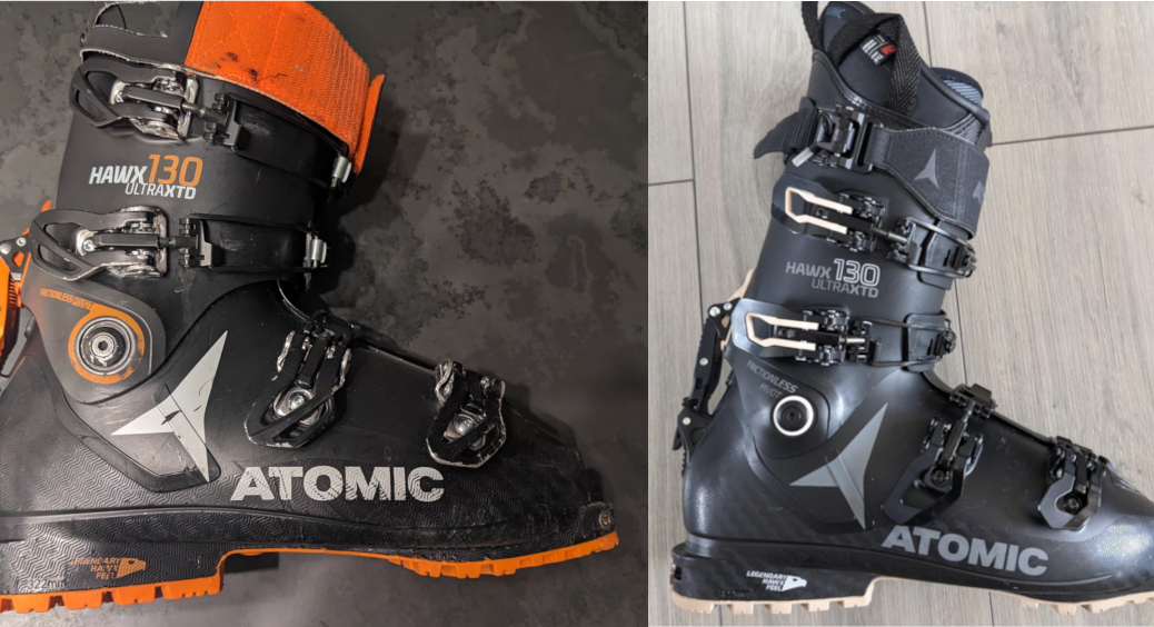 Atomic hawx ultra xtd 13 hot sale alpine touring ski boots 219